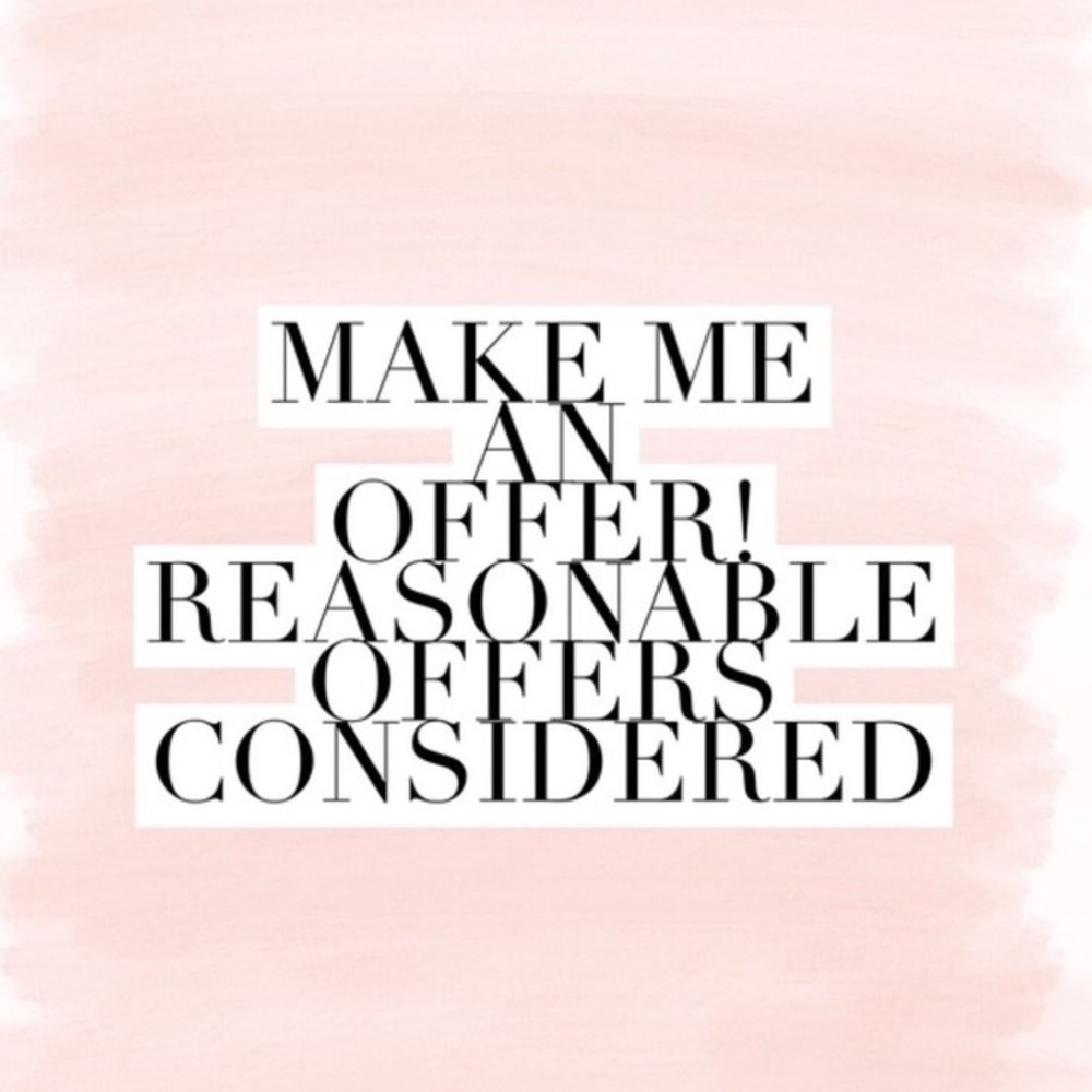 I LOVE offers!